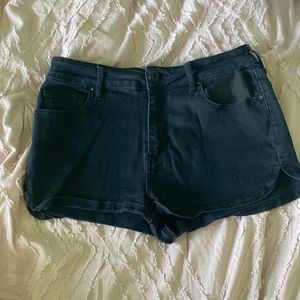 bullhead denim jean shorts